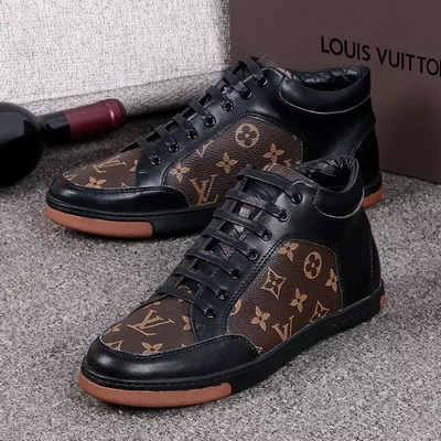 LV High-Top Fashion Men Shoes--007